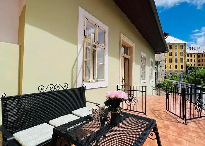 Siedmy Div Διαμέρισμα Banská Štiavnica